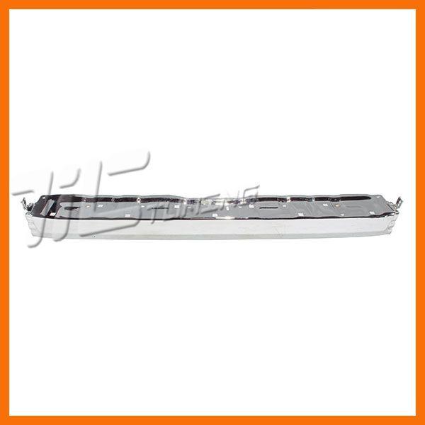 99-02 toyota 4-runner rear bumper center face bar to1102228 chrome sr5 wo sport