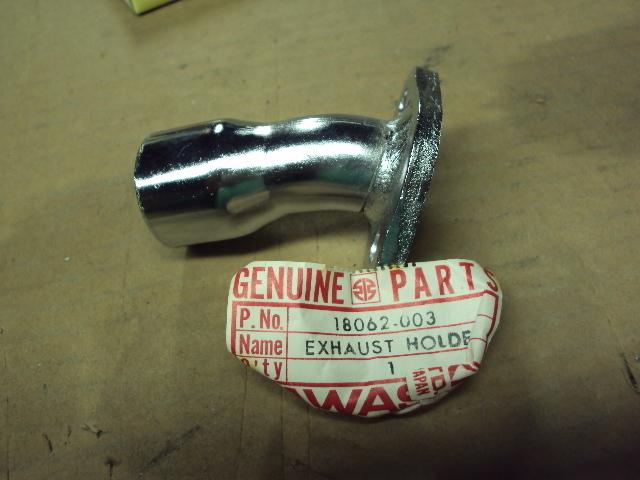 Exhaust pipe holder   mb1 mb1a  coyote minibike 18062-003  kawasaki nos