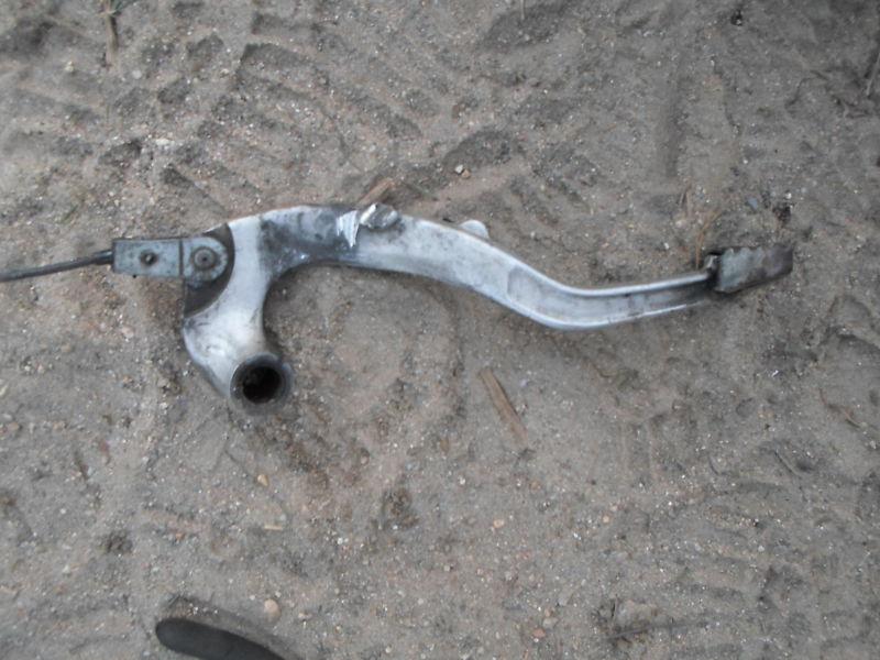 1986 honda cr500 rear brake pedal lever