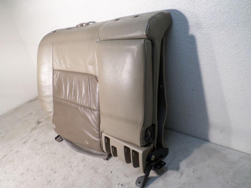 00 01 02 03 04 outback right passenger rear back seat top portion tan ll bean 
