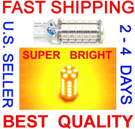 7443 super amber 41 smd led tail light bulb 990a 992a 7443a 7444a 7440a 7441a