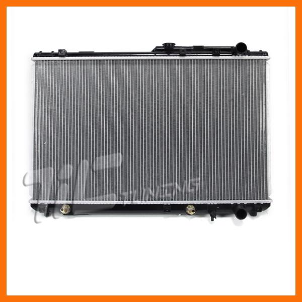 Brand new cooling radiator unit 92-93 toyota camry v6 sedan wagon auto a/t