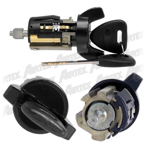 Airtex 4h1246 ignition lock cylinder & key brand new