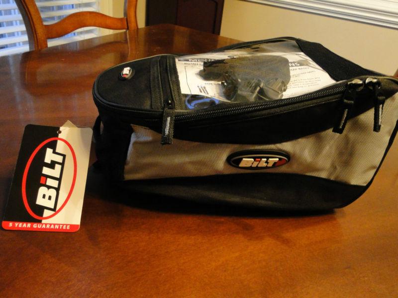 Nwt ~ bilt basic tank bag (strap base)