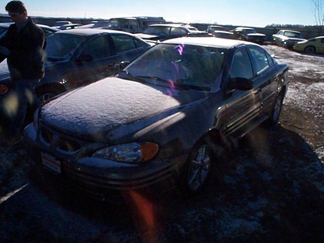 2002 pontiac grand am 3855 miles automatic transmission 126132