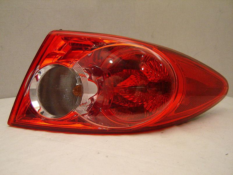 Mazda 6 right tail light 03 04 05 oem 