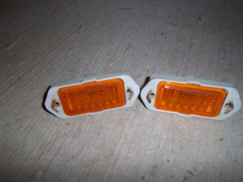 1969 chevelle malibu el camino front side marker lights