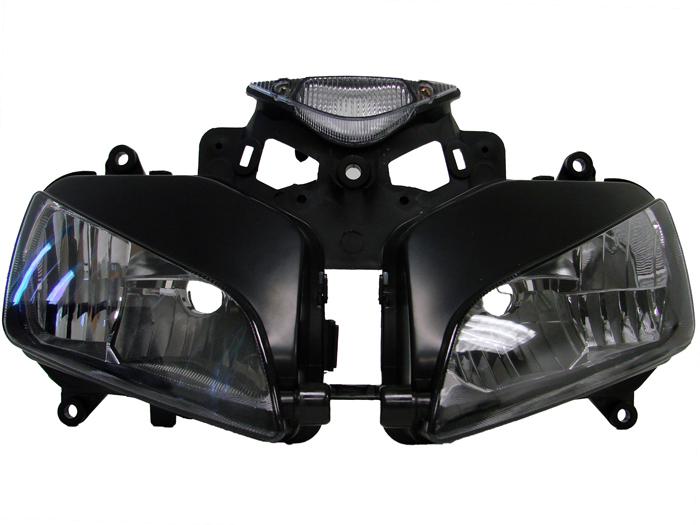 Headlight head lamp assembly for 2004-2007 honda cbr 1000rr 1000 rr 04 05 06 07