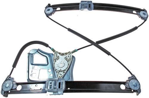 Window regulator, power w/o motor front right platinum# 1331161