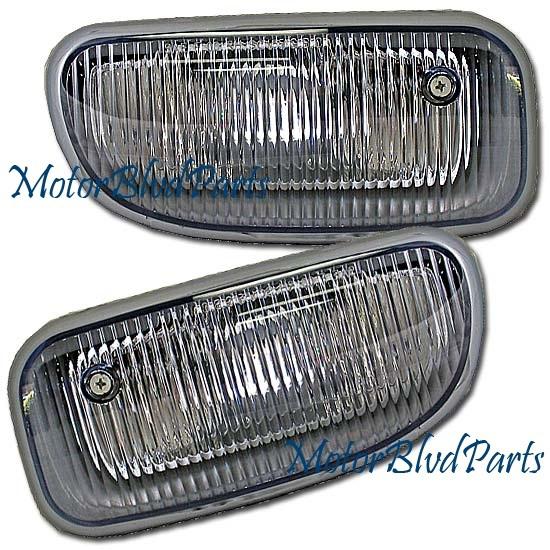 99-03 grand cherokee fog lamp driving lights right+left