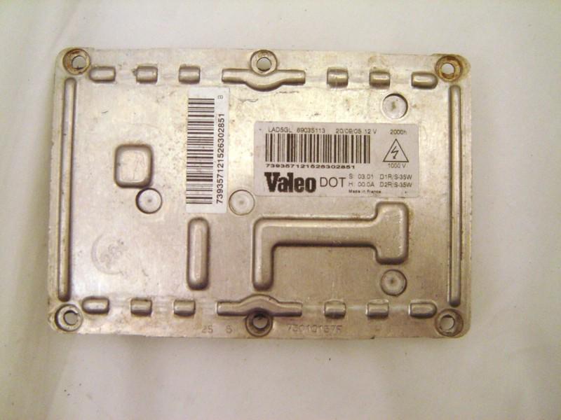 Jaguar xj8 xjr lad5gl 4 pins xenon ballast module 06 07 08 oem