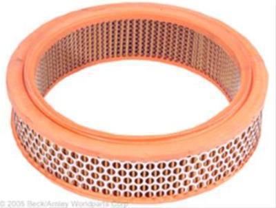 Beck/arnley air filter element paper each