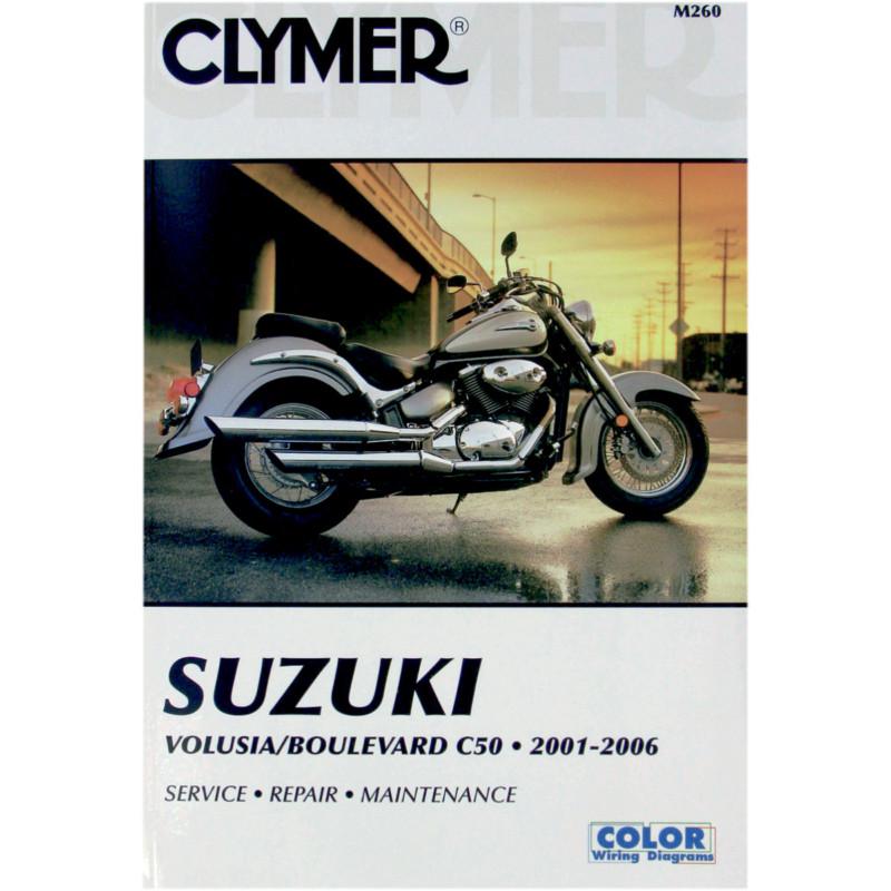 Clymer 260-3 repair service manual suzuki vl800 intruder volusia, c50/c50t 01-06