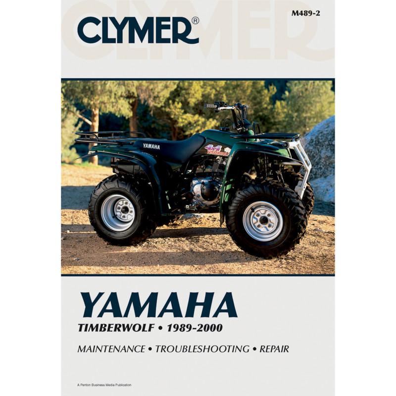 Clymer m489-2 repair service manual yamaha yfb250 timberwolf 1989-2000