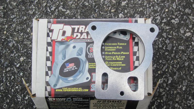 Throttle body spacer