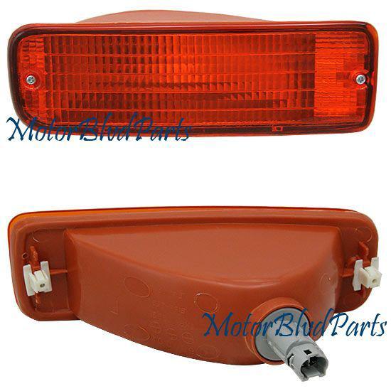 96-98 4runner parking bumper lamp light passenger right