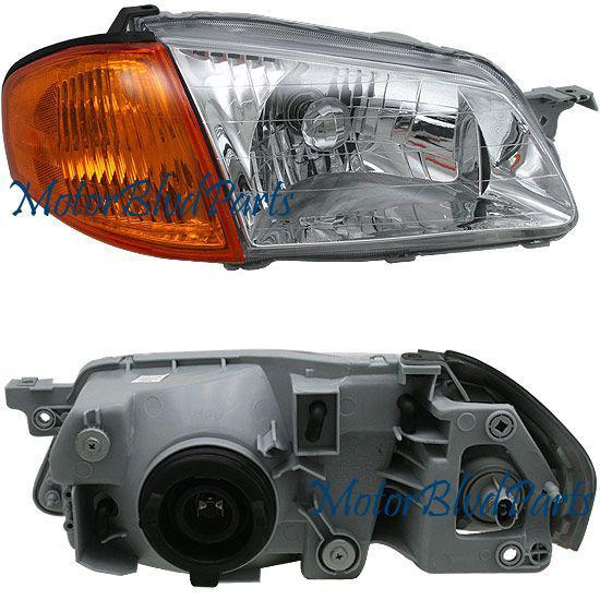 99-00 protege headlight+corner light right passenger rh