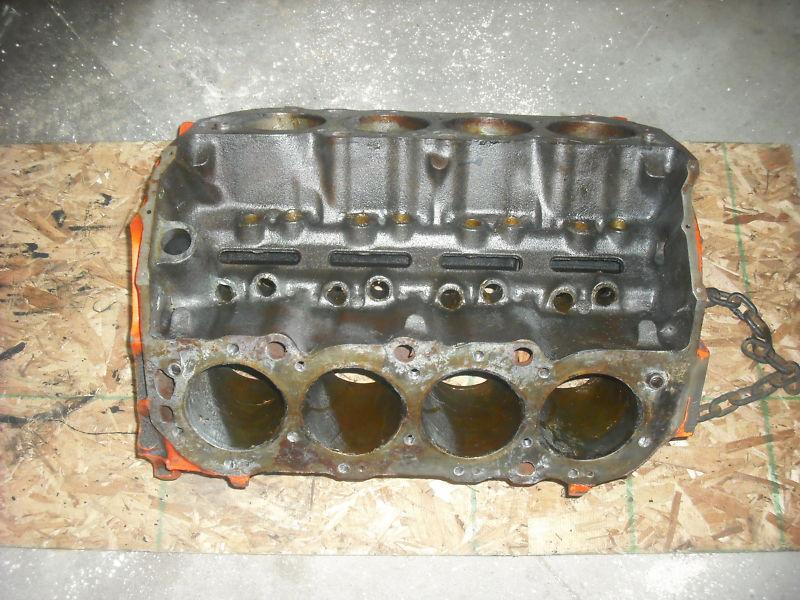 Rare- 1969 chevy 396 bare block- st bore- 2 bolt main -  69 chevelle ss block