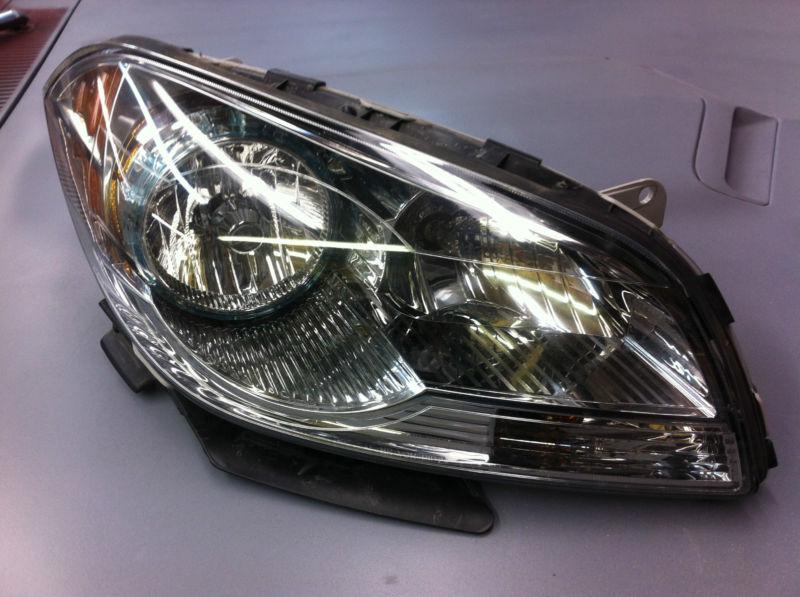 2008-11 malibu front passenger side headlight  right side