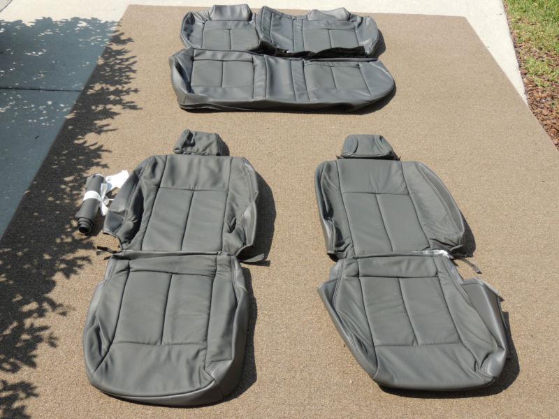 Mazda protege lx leather interior seat covers seats 1999 2000 2001 2002 2003