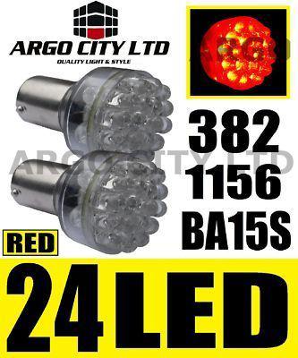 24 led rear brake light bulbs rover 25 45 75 city metro