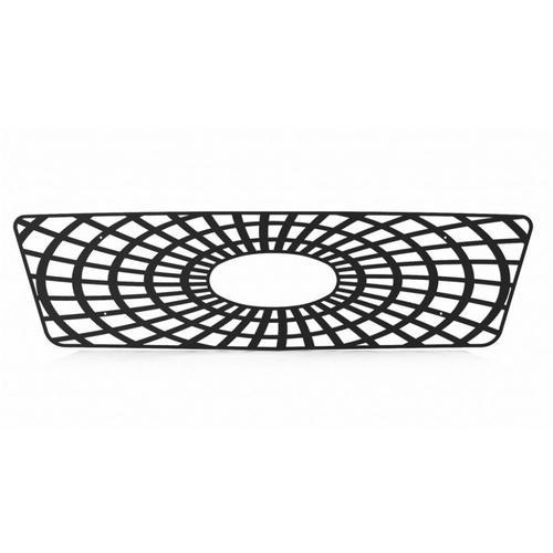 Ford f150 04-08 honeycomb-style spider web black grille insert aftermarket trim