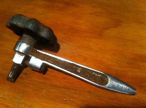 Snap on tool v-21a adjusting tool triumph motorcycle