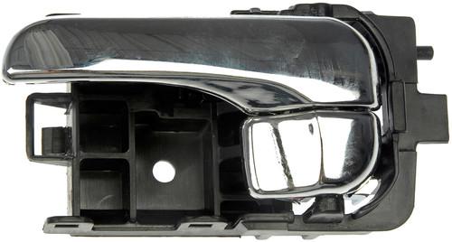 Int door handle front/rear left sentra black/chrome platinum# 1230274