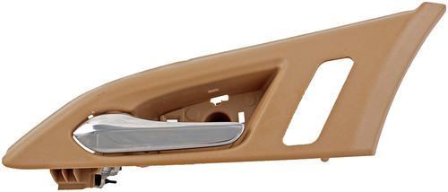 Int door handle front lh cts sedan, wagon beige/chrome platinum# 1231895