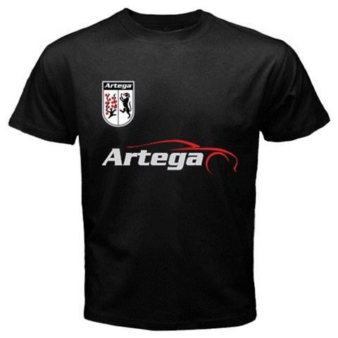 Artega aston martin tesla sport car racing t-shirt