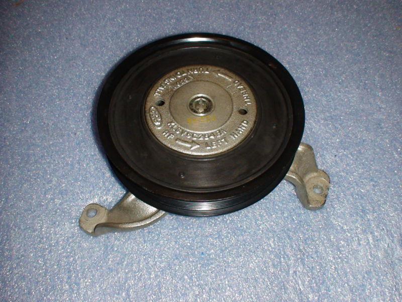 99-04 ford f-150 lightning lower supercharger crank pulley, eaton swap 5.4sohc 