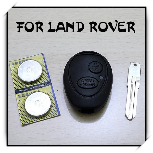 2 button keyless entry remote key fob case for land rover discovery 2 td5 v8