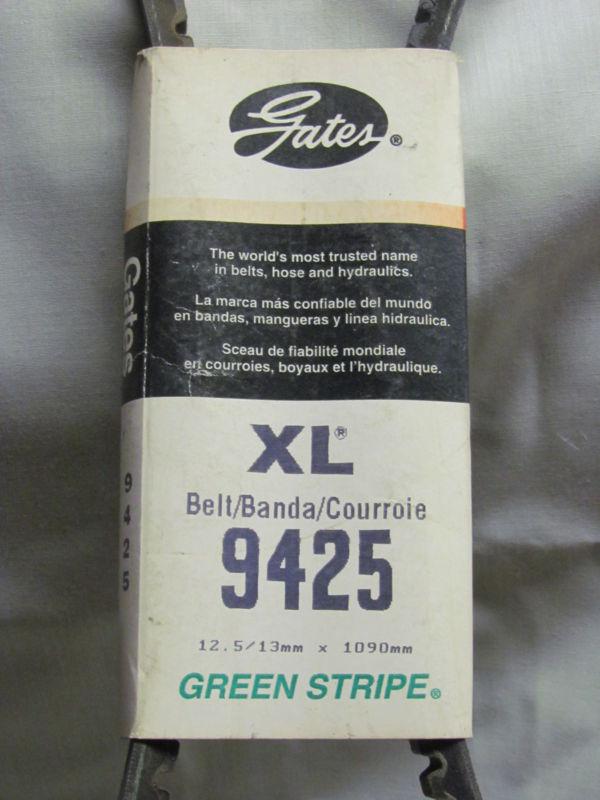 New gates xl belt 9425 green stripe free shipping