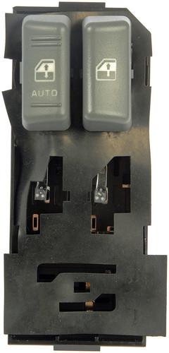 Power window switch frt lft astro 96-05; safari 96-05 platinum# 1240028