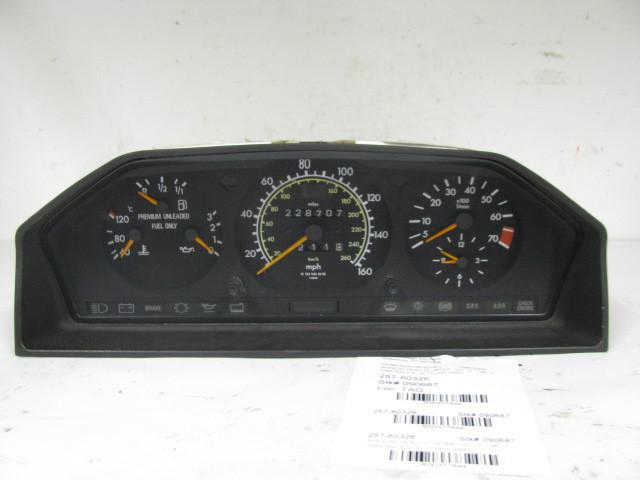 Speedometer cluster e320 1995 95 377844