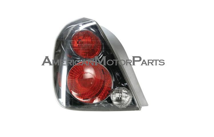 Eagleeye pair replacement black bezel 5-pin tail light 06-06 nissan altima se