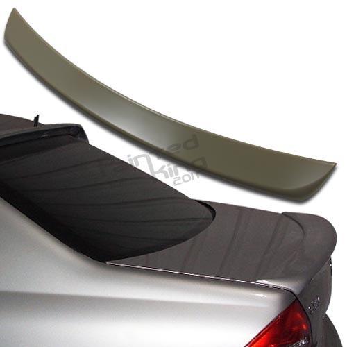 Mercedes benz w203 c-class l-type rear trunk spoiler abs