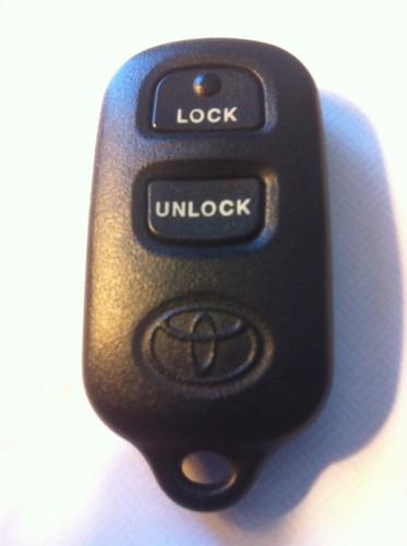 Toyota camry corolla solara keyless remote gq43vt14t 