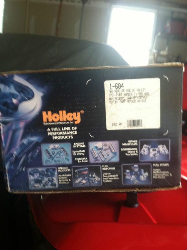 Nos police crown vic holley 1-684