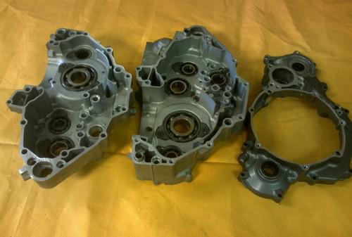 02 wr426f engine cases crankcases cases 