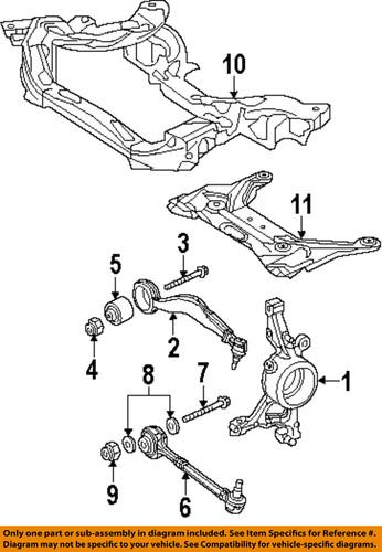 Mercedes-benz-mb oem 2123301911 suspension control arm/control arm