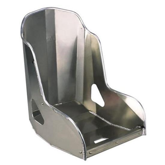 New kirkey 17" vintage class racing aluminum bucket seat, street rod/aircraft