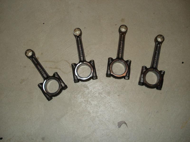 1991 kawasaki ninja zx11 zx1100  piston connecting connector rods