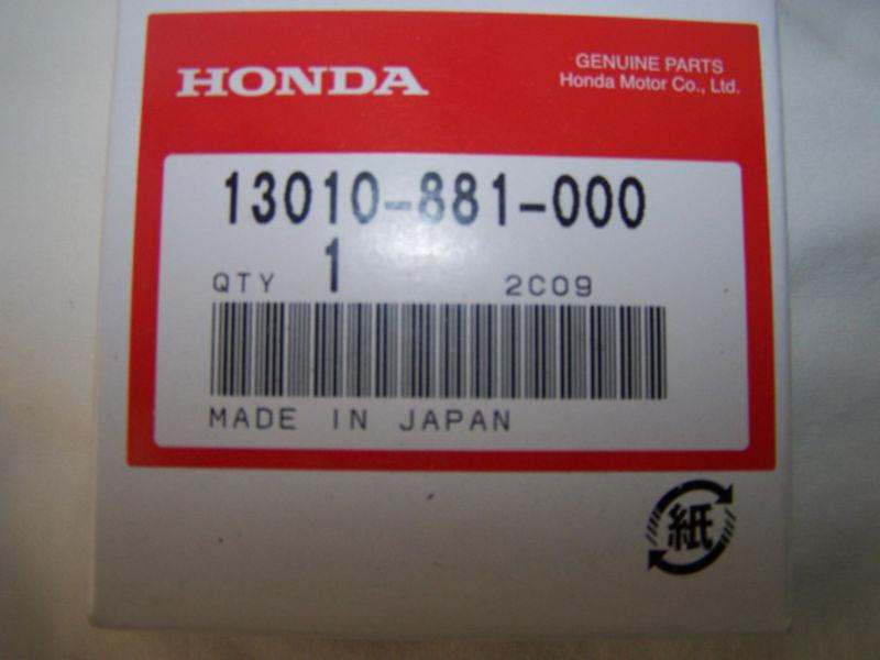 Honda 13010-881-000 piston ring set-10hp  8hp  7 1/2 hp outboards