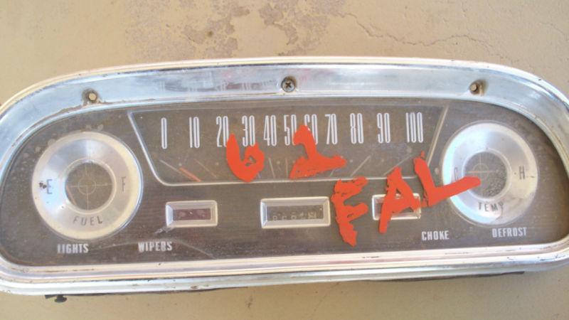  1961 ford dash  falcon??  rat rod hot rod