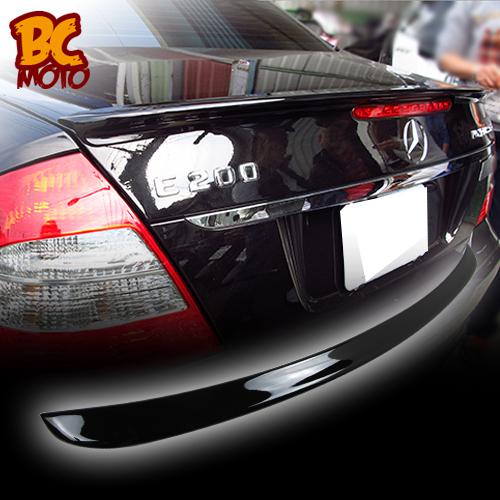 Painted w211 e-class mercedes benz a type rear spoiler trunk boot 744 silver ▼