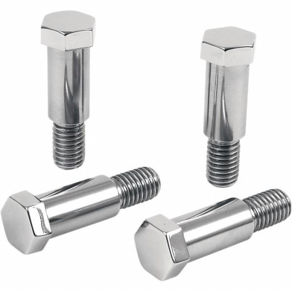 Diamond engineering polished stainless steel shock bolt kit de5168p