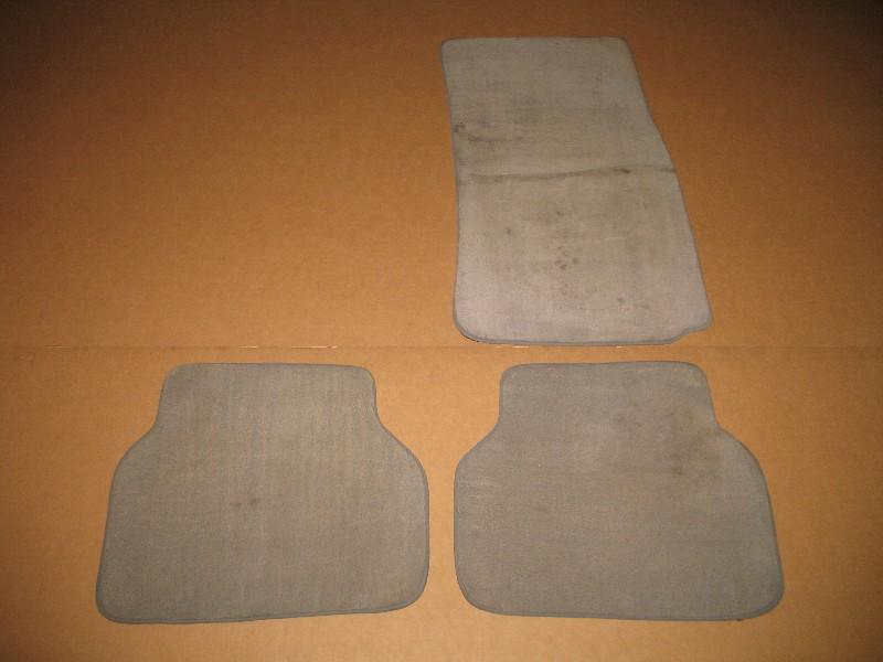 96 97 98 99 00 01 02 03 bmw e39 525i 528 528i 530 530i 540 540i gray floor mats