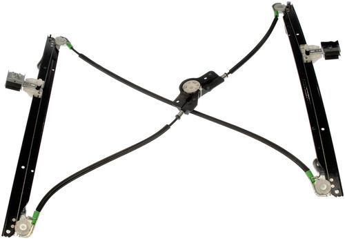 Window regulator, power w/o motor rear left platinum# 1335638