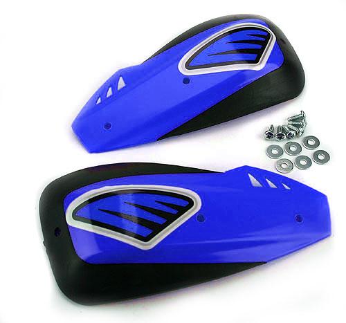 Cycra replacement enduro dx handshields for series one probend bar pack blue